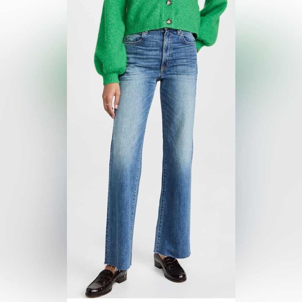 SLVRLAKE Grace Wide Leg Jean